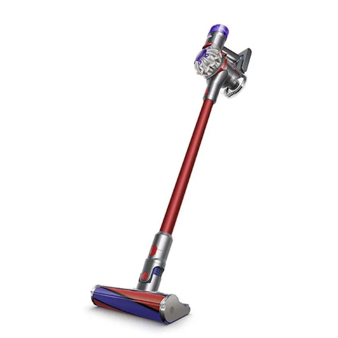 Dyson コードレス掃除機 レッド/シルバー