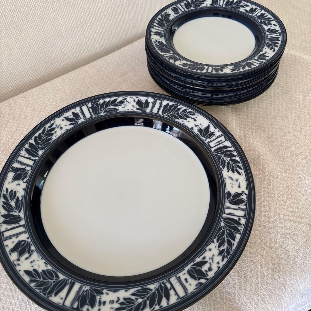 ダンスク(DANSK) セイロン(CEYLON) 大皿1枚　中皿6枚