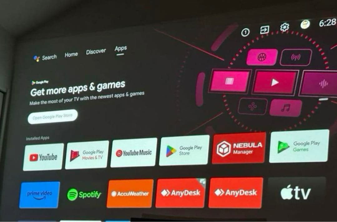 Ankerスマートプロジェクター ！