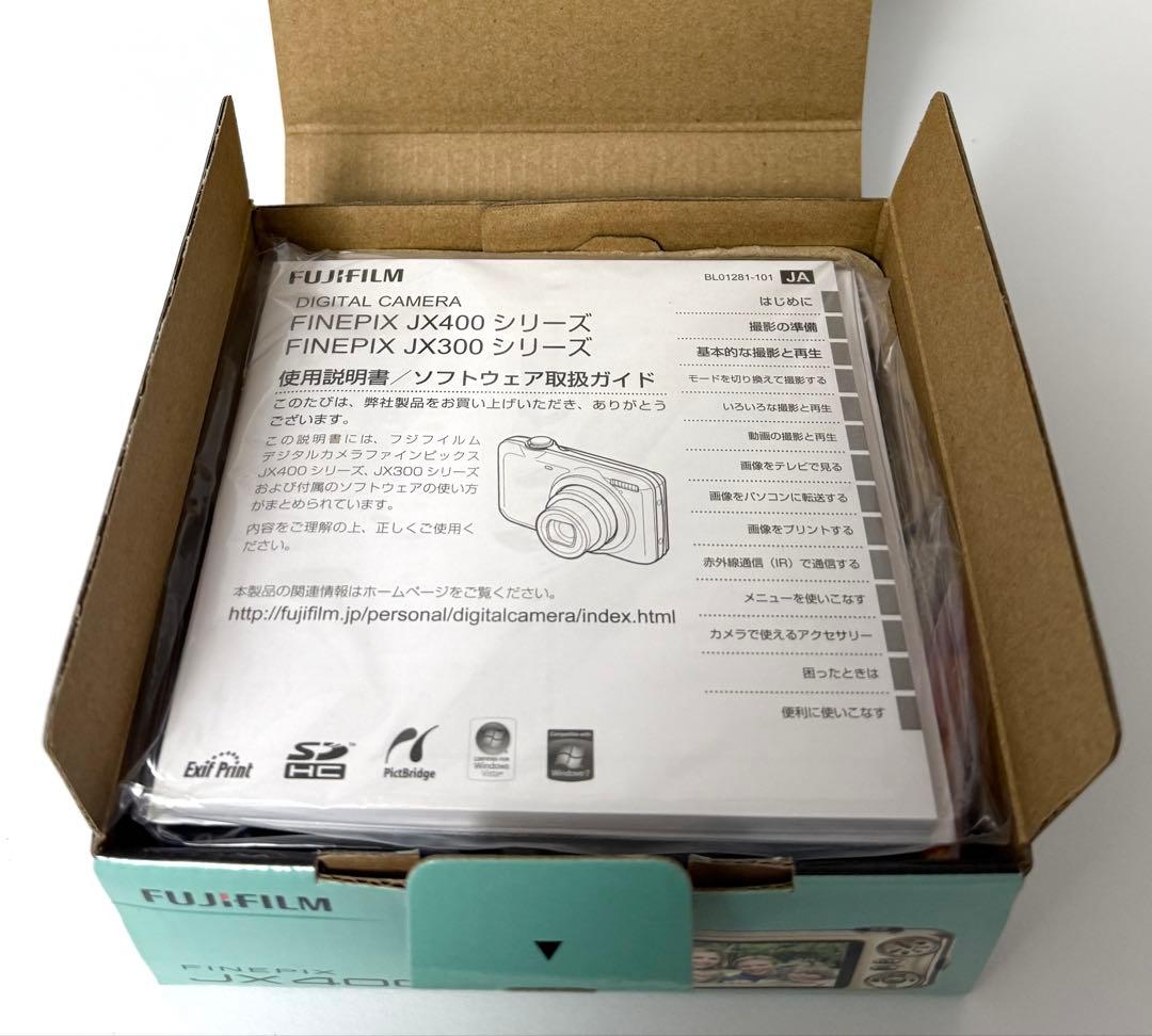 未使用品 FIJIFILM FINEPIX JX400 コンパクトデジタルカメラ
