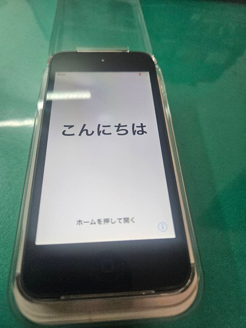 Apple iPodTouch第6世代 スペースグレー本体128G