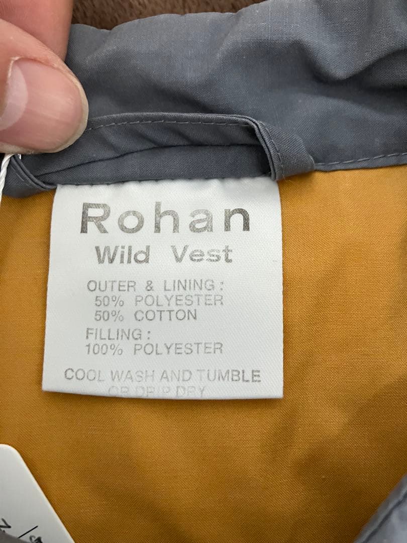90's Rohan 中綿ベスト slze:M イギリス製