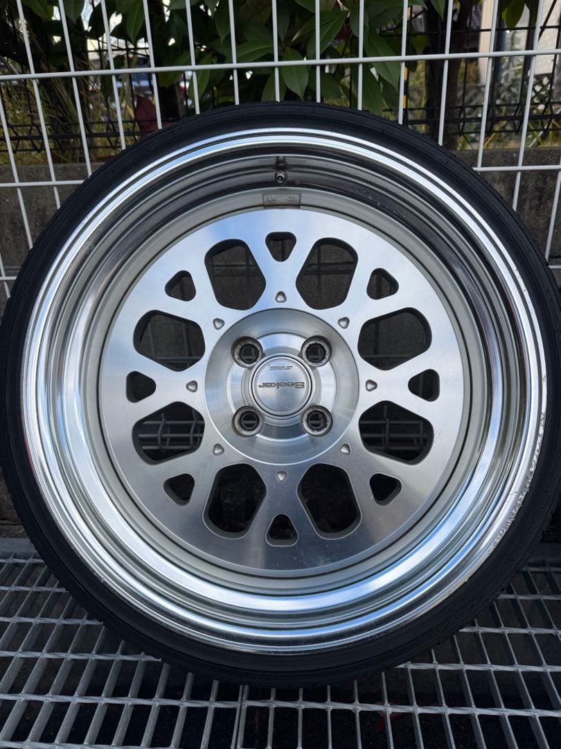 タイヤ・ホイール WORK SEEKER GX 17 8.5J 9.0J PCD100 4H