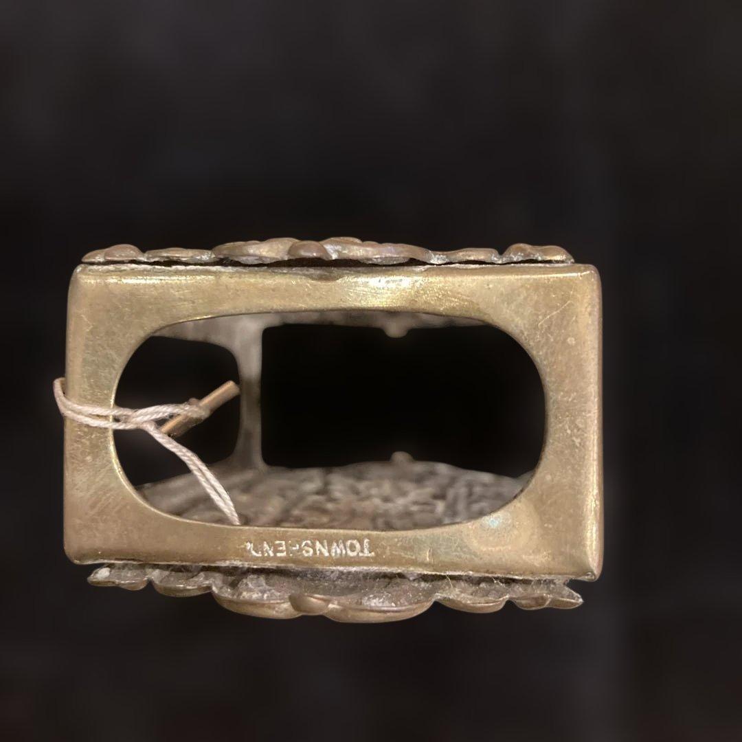 1930年代イギリス製真鍮のマッチ箱ケース