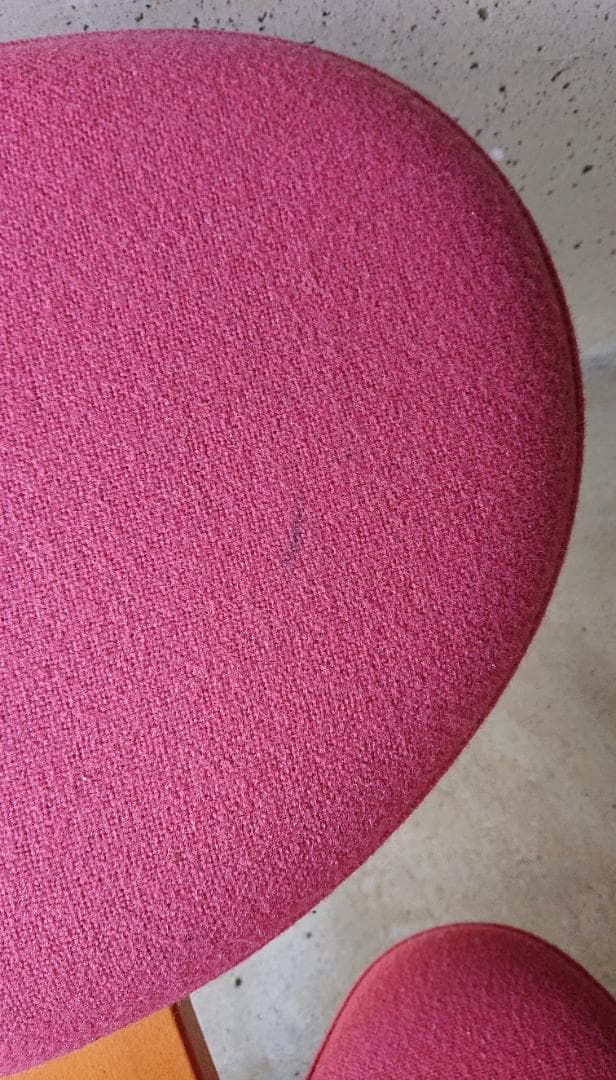 【良品】サカモトハウス バランスチェアイージー　ピンク