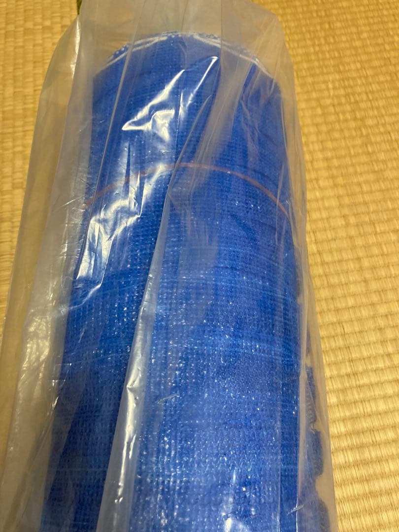 日本緑十字社　バリアフェンス　ブルー　50m 仮囲み　フェンス