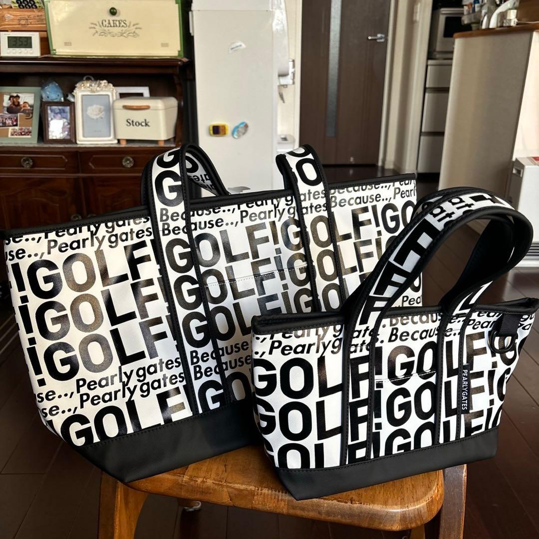 パーリーゲイツ　PGGゴルフロゴカートBAG