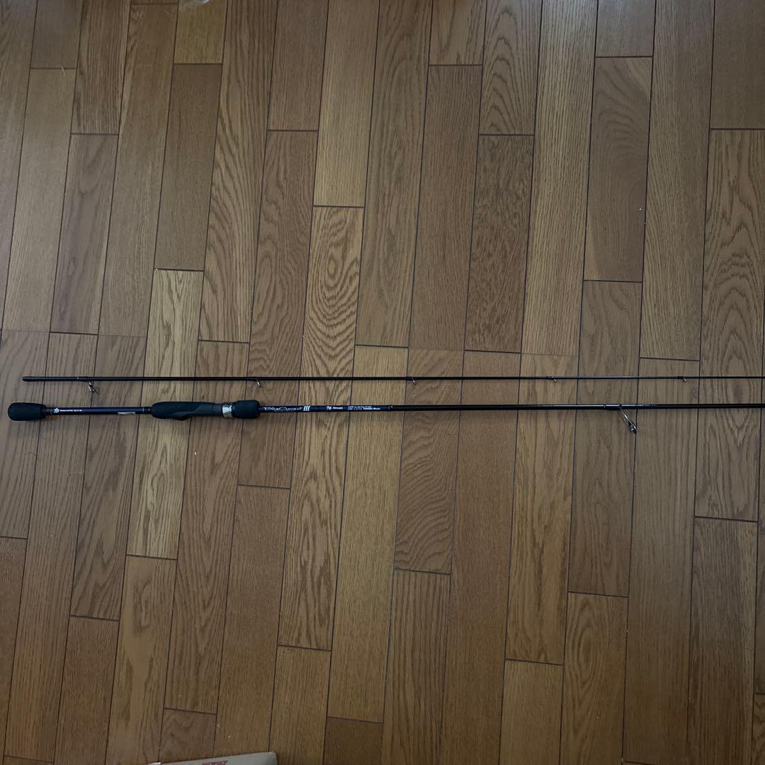 ヤマガブランクス　ブルーカレント3 76ストリーム