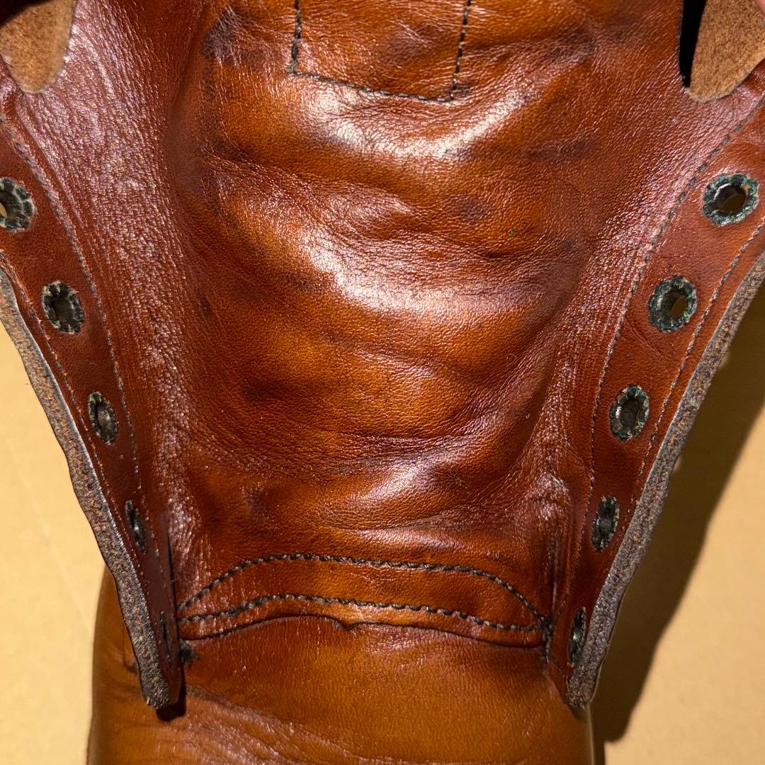 ハーフソール新品交換済み　レッドウィング　旧ベックマン　9016 シガーフェザー