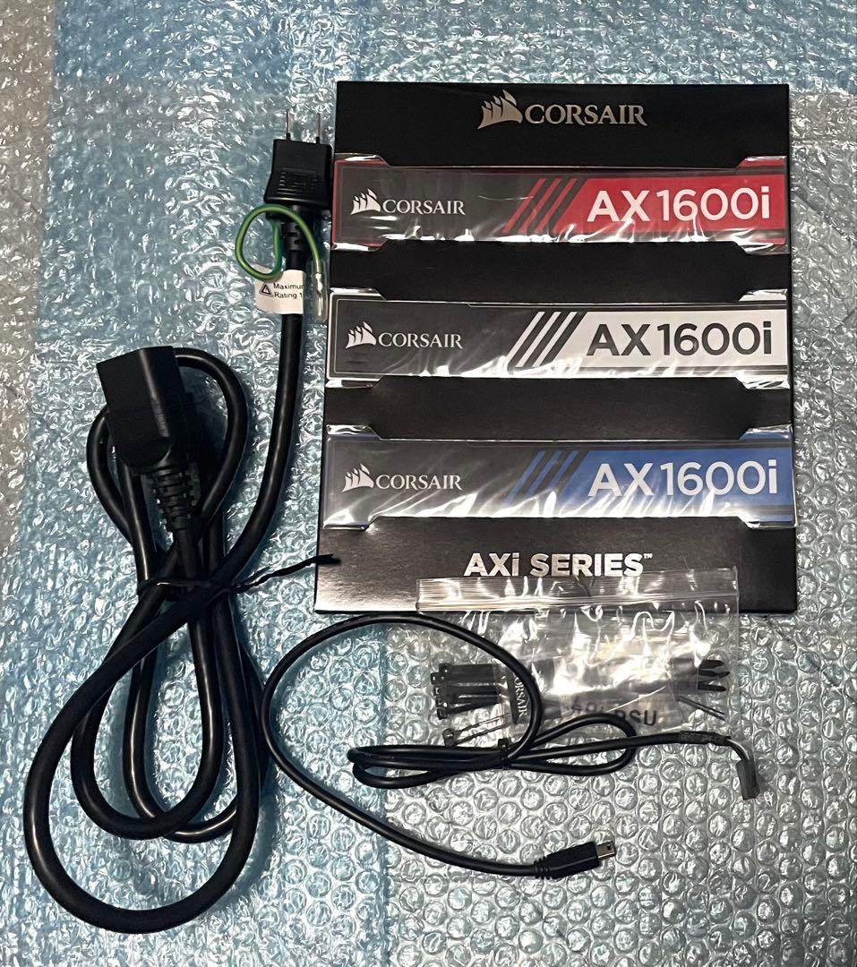 【動作品】Corsair AX1600i