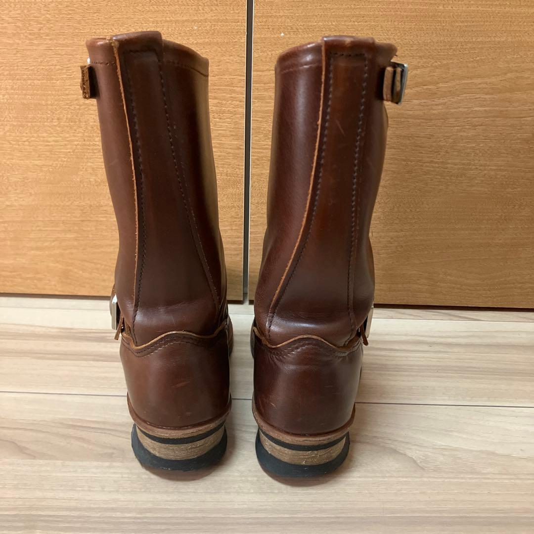 J*E様 限定品　RED WING SHOES エンジニアブーツ 5D ブラウン
