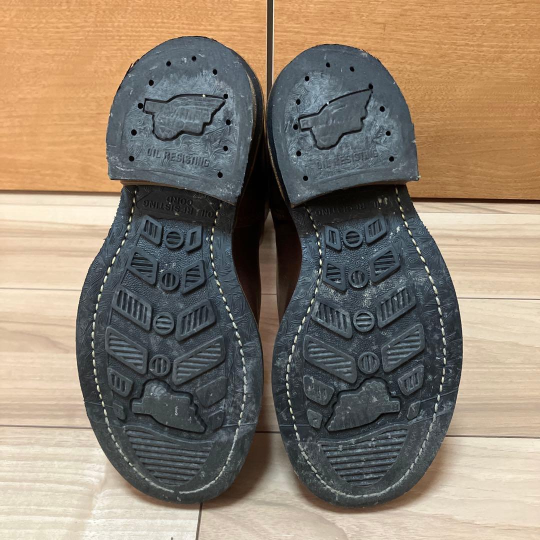 J*E様 限定品　RED WING SHOES エンジニアブーツ 5D ブラウン