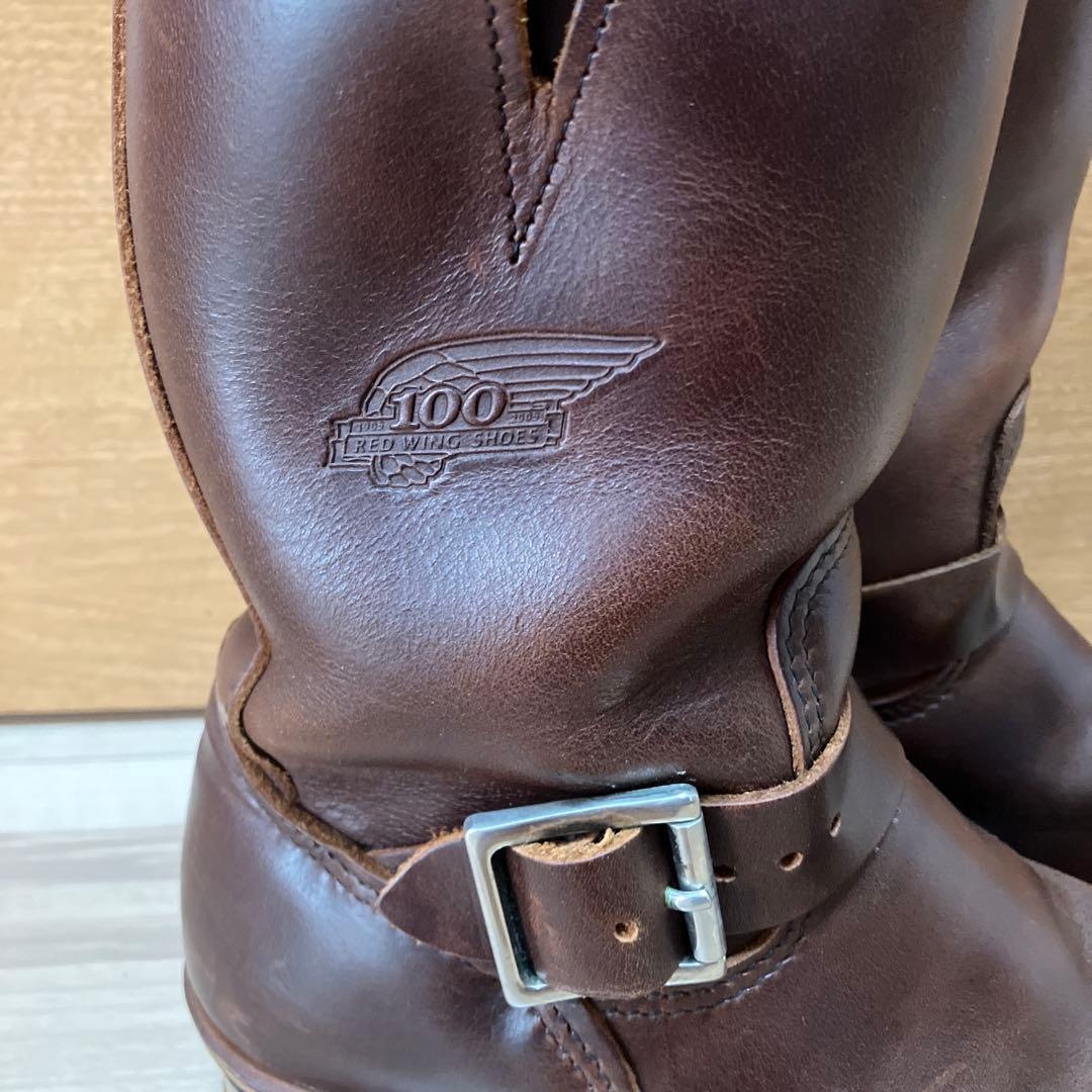 J*E様 限定品　RED WING SHOES エンジニアブーツ 5D ブラウン