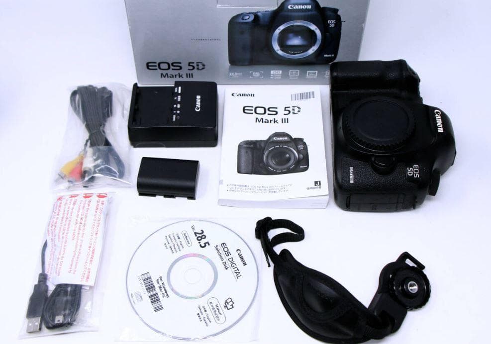 Canon EOS 5D MarkⅢ キャノン デジカメ 一眼レフ カメラ