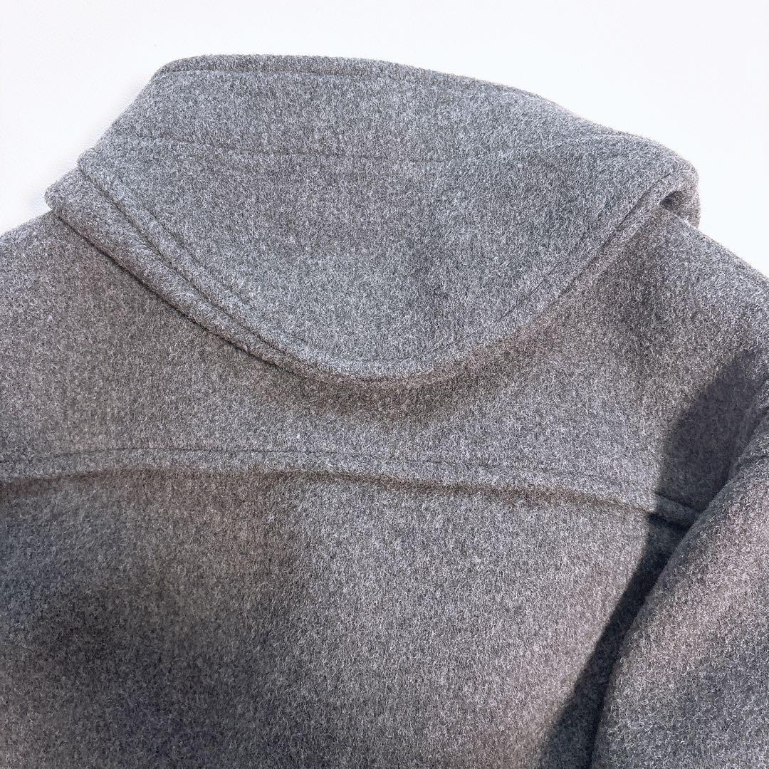 Burberry's イングランド製　ダッフルコート　チェック　大きいサイズ