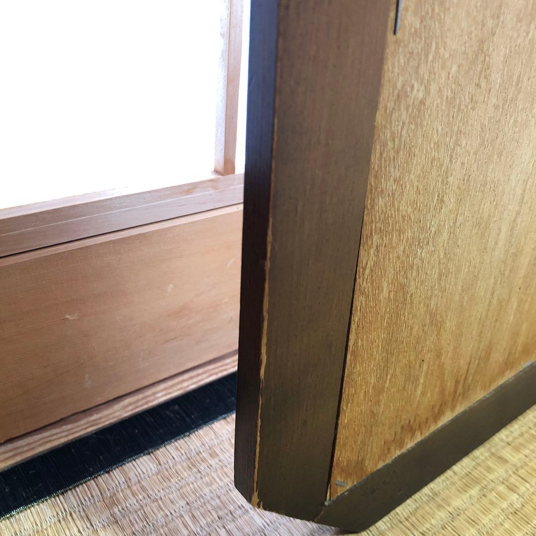 アンティーク　姿見　全身鏡　全長162cm立て掛け　GRAND 木　重量約8kg