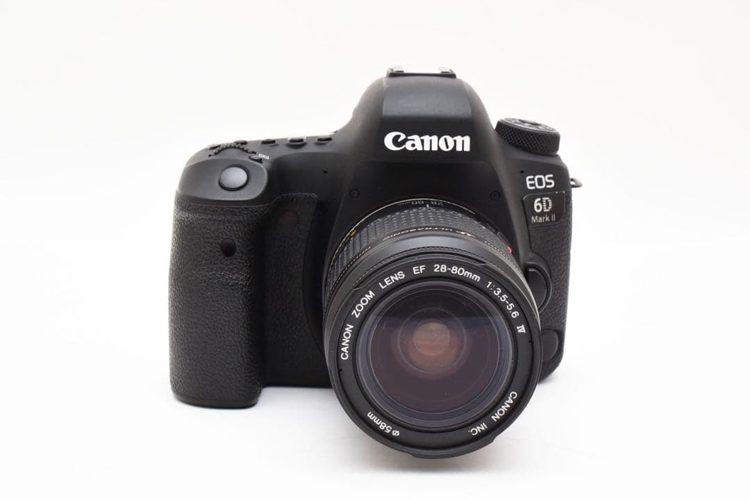 保証付き/デジタル一眼レフカメラ Canon EOS 6D Mark II