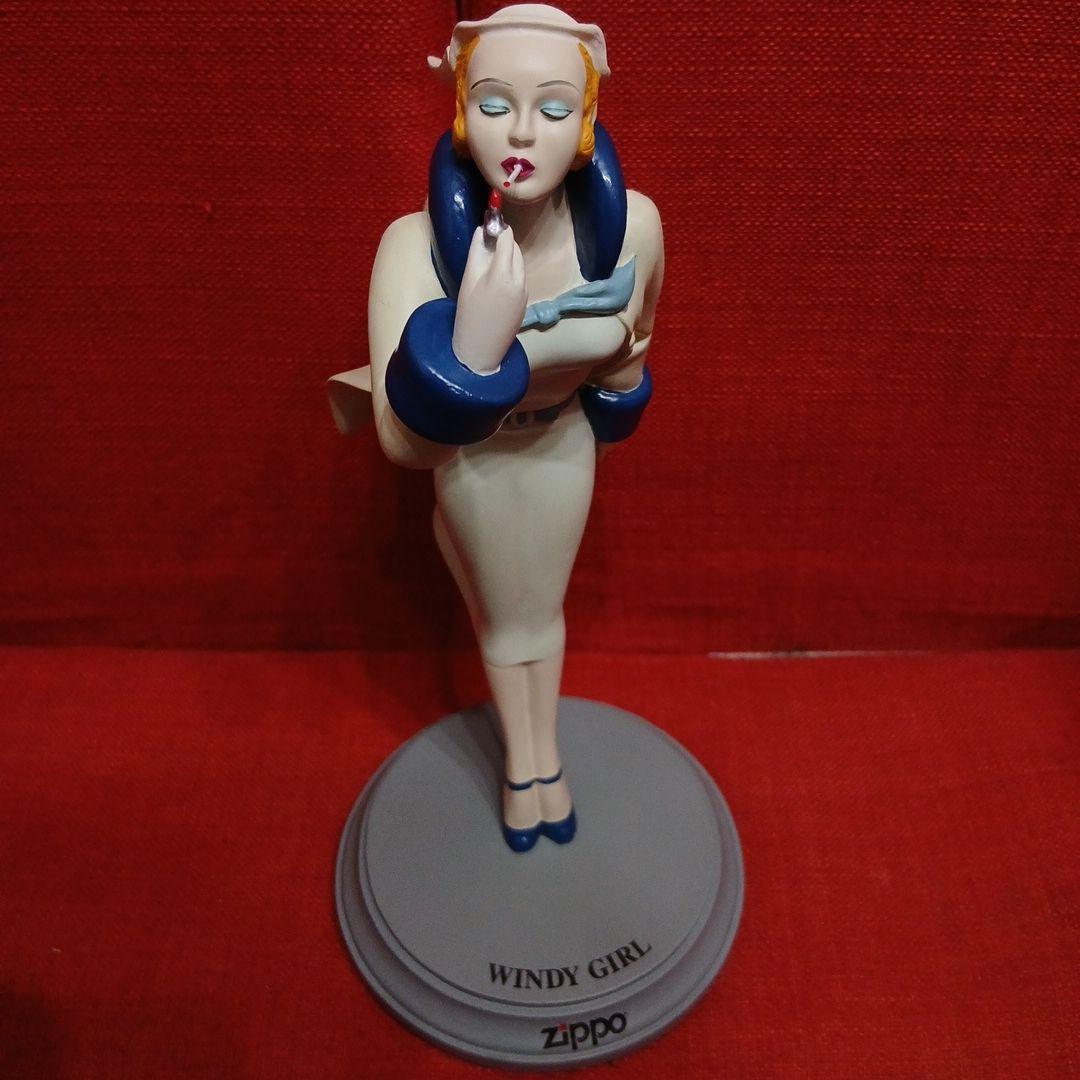 ZIPPO アンティークフィギュア ウィンディ Windy ジッポ