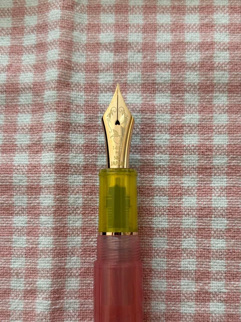 【中古美品】センチュリー 「nonble限定」ピーチティー M