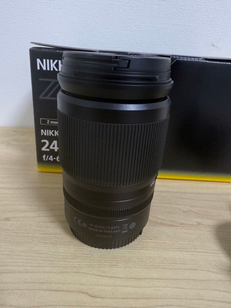 美品 NIKKOR Z 24-200mm f/4-6.3 VRレンズ