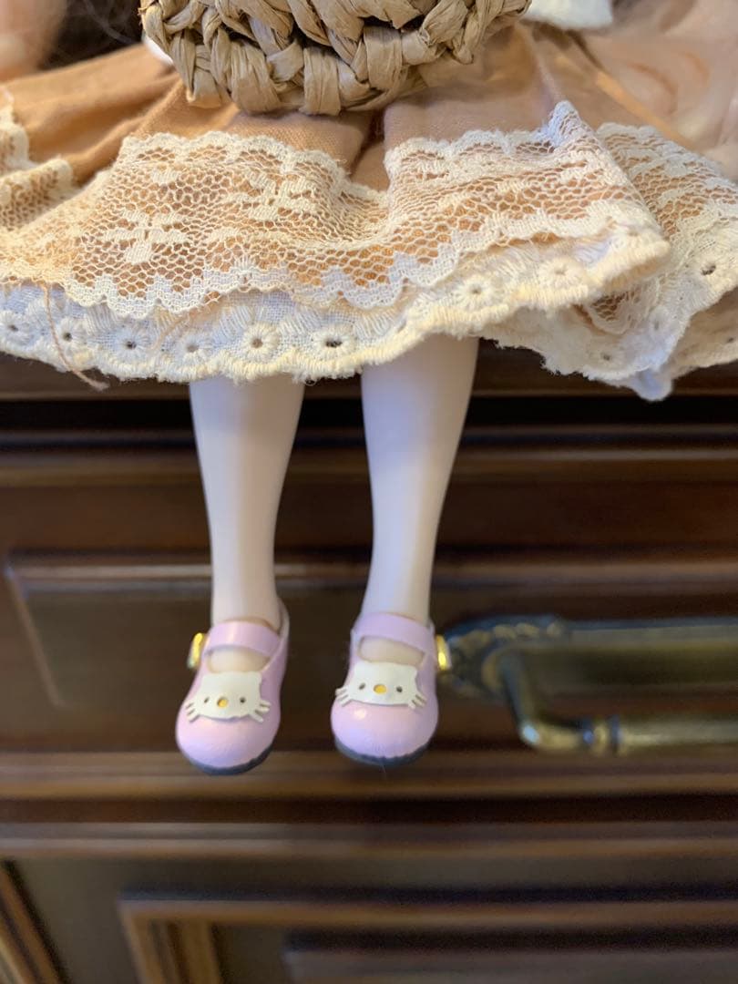 カスタム アイシードール アウトフィット 小物付き❤ピンクの可愛い子❤