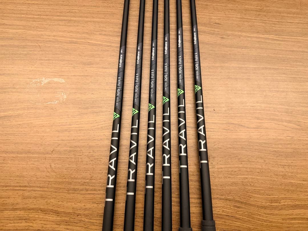 EPON AF-Tour MB アイアンセット　5〜PW エポン
