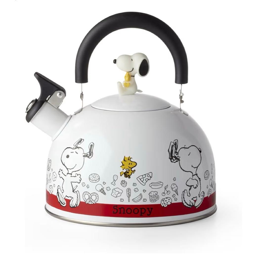 スヌーピー❣️ケトル