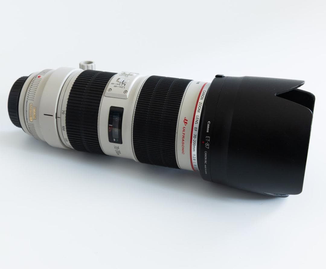 Canon EF 70-200mm f/2.8L IS II USM ケース付
