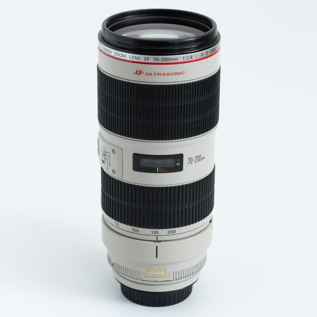 Canon EF 70-200mm f/2.8L IS II USM ケース付