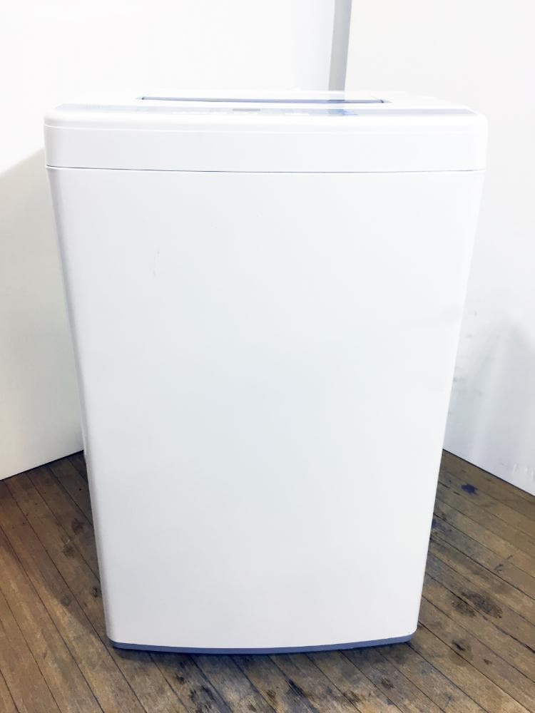 30日迄！送料無料★AQUA 6kg 洗濯機【AQW-S60E】