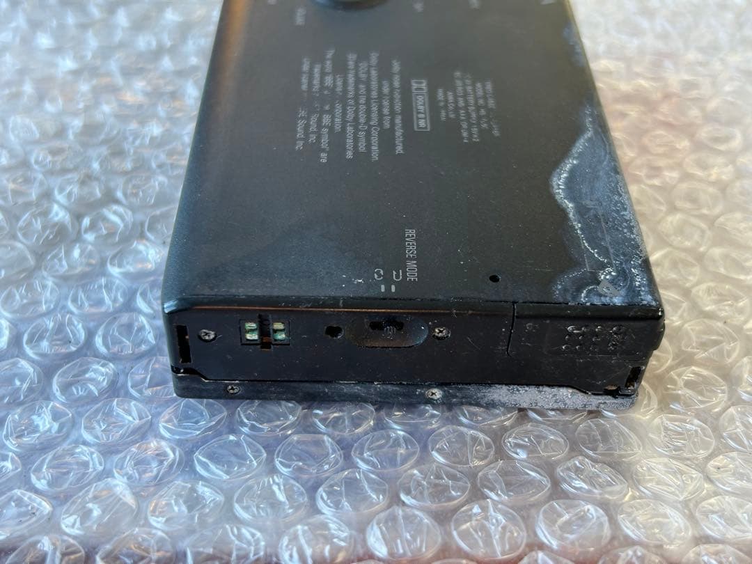 aiwa アイワ HS-PL50 ポータブルカセットプレーヤー　ジャンク