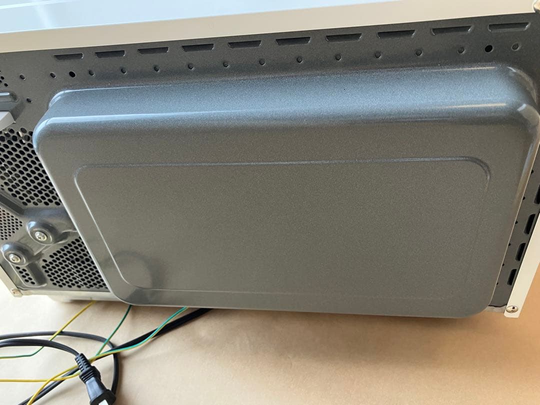 訳有 パナソニック 電子レンジ NE-FL1C-W 単機能レンジ フラットタイプ