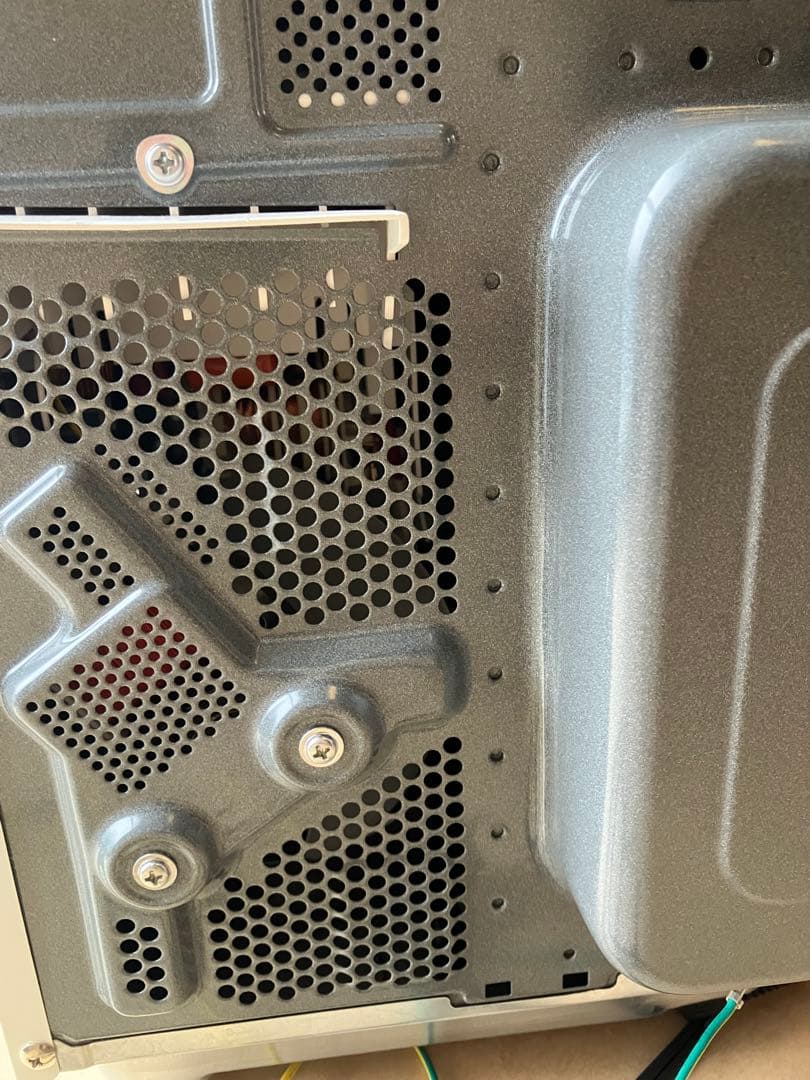 訳有 パナソニック 電子レンジ NE-FL1C-W 単機能レンジ フラットタイプ