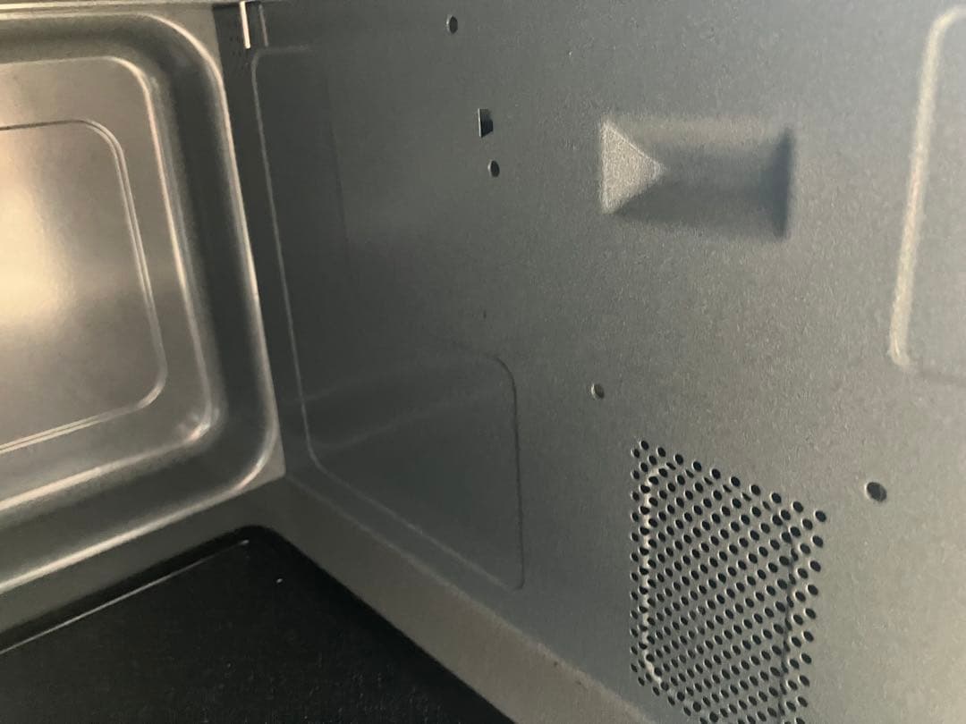 訳有 パナソニック 電子レンジ NE-FL1C-W 単機能レンジ フラットタイプ