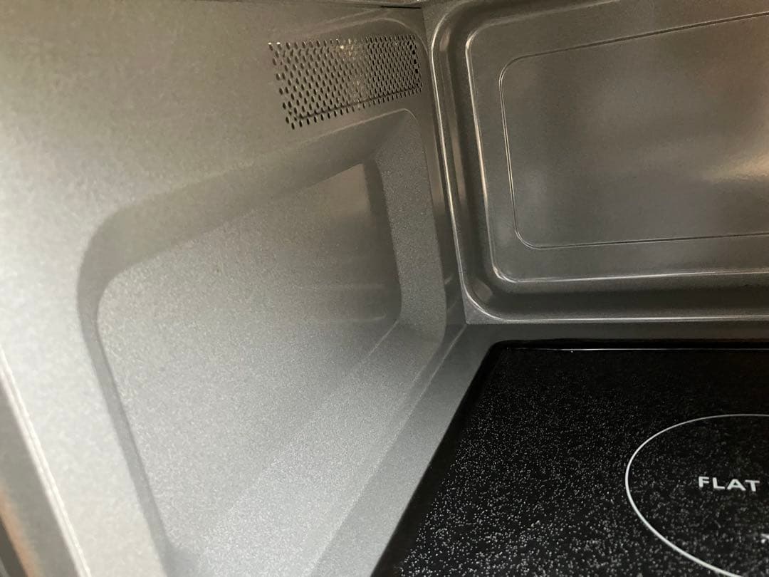 訳有 パナソニック 電子レンジ NE-FL1C-W 単機能レンジ フラットタイプ