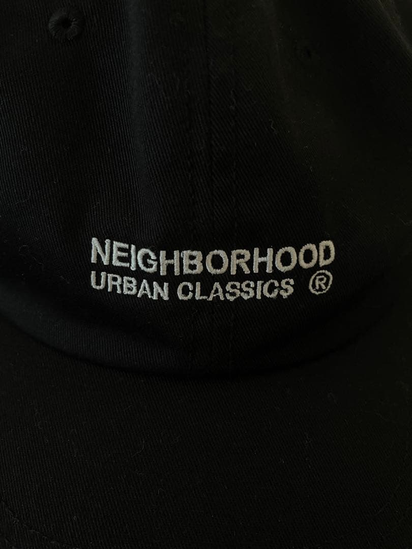 J*T様 NEIGHBORHOOD ブラックキャップ URBAN CLASSIC