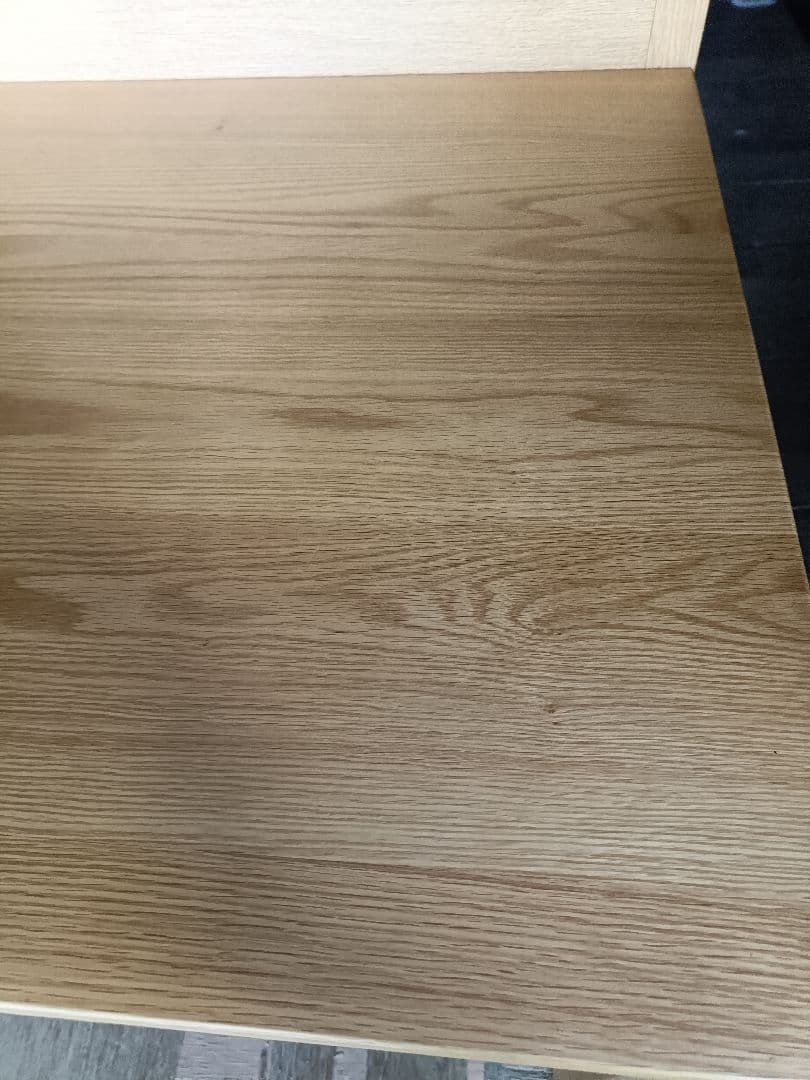 ayuayu　　デスク　机　№6000ユニット　書棚　　ナラ材　幅1000