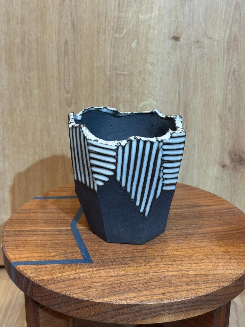 N/OH コロ鉢 ブラック SSサイズ