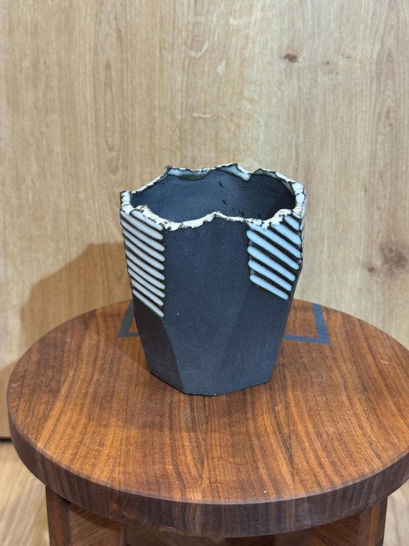 N/OH コロ鉢 ブラック SSサイズ