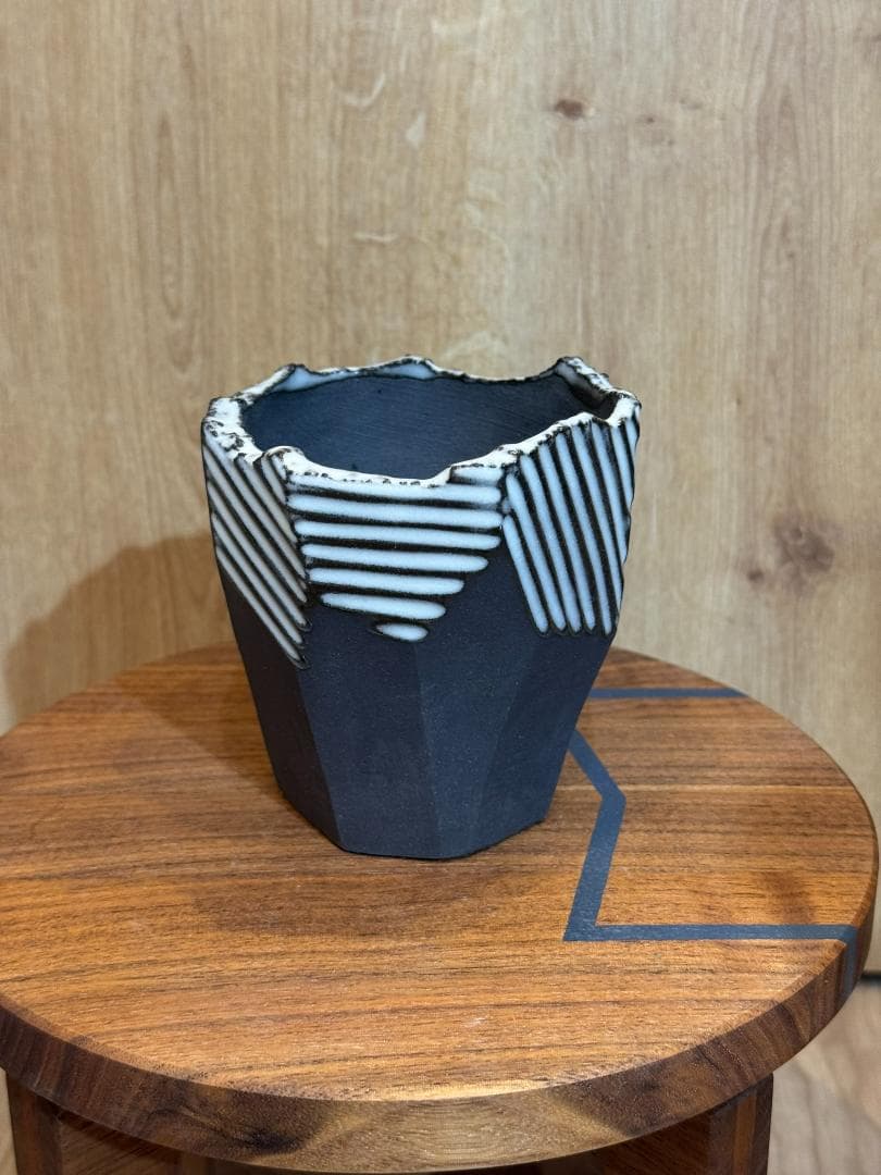 N/OH コロ鉢 ブラック SSサイズ