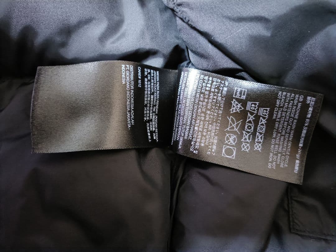 1度のみ着用 ザノースフェイス ダウンジャケット フード付き　Mサイズ