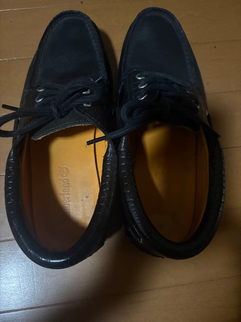 極少 TIMBERLAND AUTHENTIC3 EYE LUGモカシン27