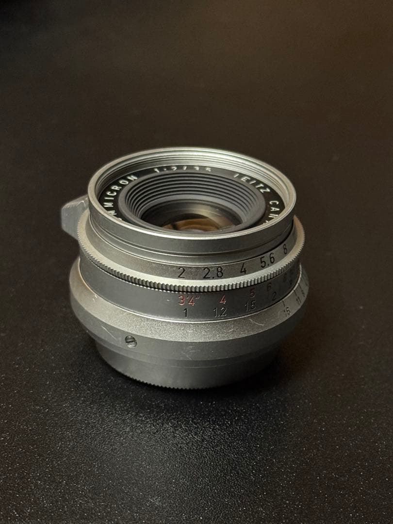 Leica Summicron 35mm f2 8枚玉 L39 【世界577本】
