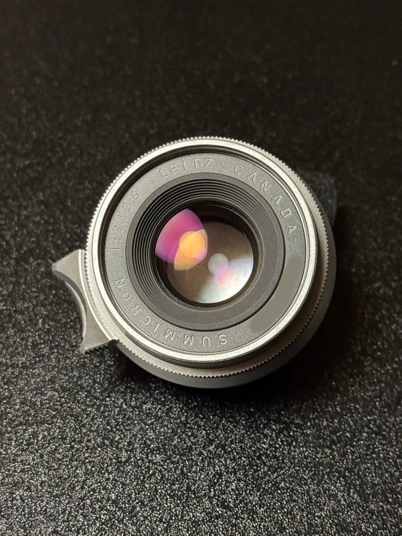 Leica Summicron 35mm f2 8枚玉 L39 【世界577本】
