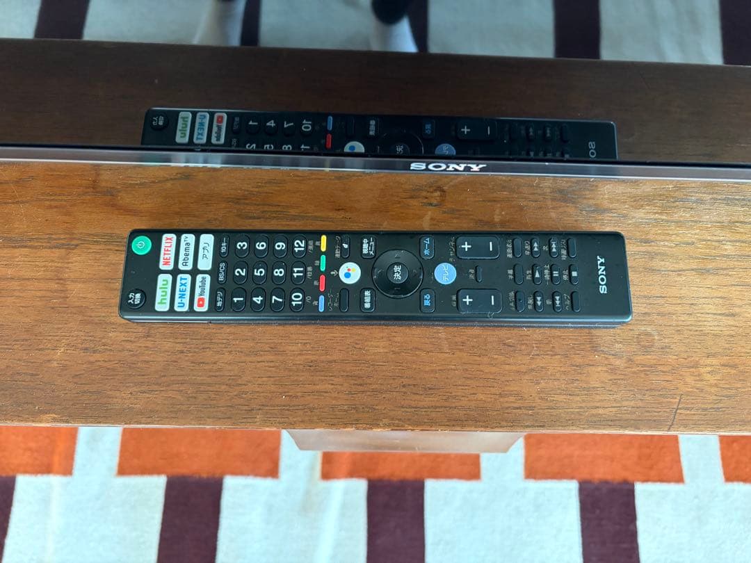 SONY BRAVIA 液晶テレビ 本体・リモコン 2019年製 49インチ