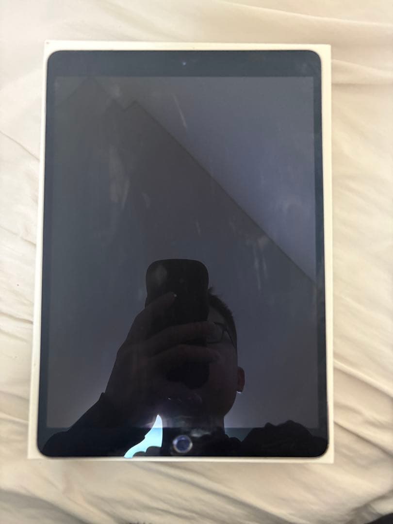 Apple ipad pro 10.5 64gb バテッリー容量98%