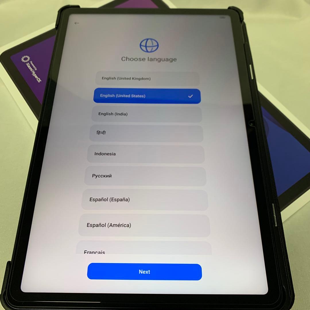 K*H様 Xiaomi REDMI Pad2タブレット カバー付き