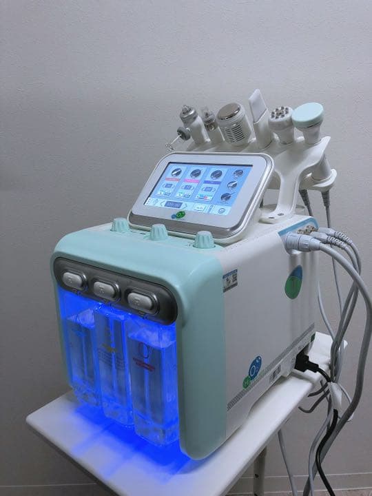 【保証付】ハイドラフェイシャル　美容ボトル付き！