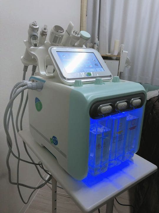 【保証付】ハイドラフェイシャル　美容ボトル付き！