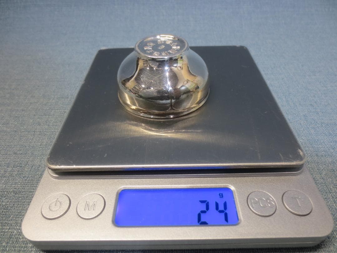 純銀刻印あり盃　杯　(小×４)　銀盃　銀杯　4ヶ　合計　約114ｇ